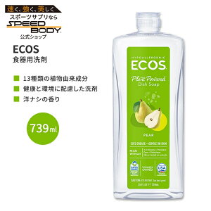�G�R�X �H��􂢐�� �m�i�V 739ml (25 floz) ECOS Dish Soap Pear �V���v�� 13��ނ̐A���R������ ��h�����y�����񂹏��i�z�y���킹�Ĕ��������z