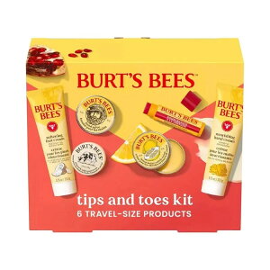 �o�[�c�r�[�Y �e�B�b�v�X���g�[�Y 6�_�M�t�g�Z�b�g Burt's Bees Tips and Toes 6 Piece Gift Set �y�����񂹏��i�z