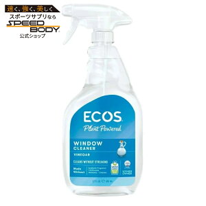 �G�R�X �A�[�X�t�����h���[ �r�l�K�[ �E�B���h�E�N���[�i�[ 650mL ECOS Earth Friendly Products Vinegar Window Cleaner 22 fl. oz. �y�����񂹏��i�z