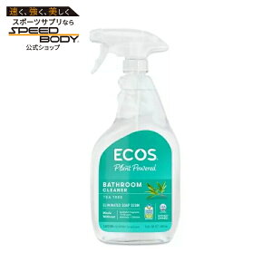 �G�R�X �A�[�X�t�����h���[ �e�B�[�c���[ �o�X���[���N���[�i�[ 650mL ECOS Earth Friendly Products Tea Tree Bathroom Cleaner 22 fl. oz. �y�����񂹏��i�z