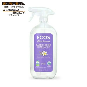 �G�R�X �A�[�X�t�����h���[ ���x���_�[�o�j�� �ߗޗp���L�X�v���[ 591mL ECOS Earth Friendly Products Lavender Vanilla Fabric Odor Eliminator 20 fl. oz. �y�����񂹏��i�z