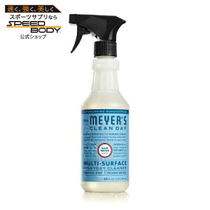 �~�Z�X�}�C���[�Y �N���[���f�C ���C���E�H�[�^�[ ���ړI�N���[�i�[�X�v���[ 473mL Mrs. Meyer's Clean Day Rain Water Multi-Surface Cleaner Spray 16 fl. oz. �y�����񂹏��i�z