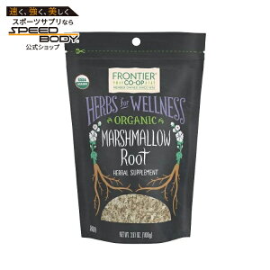 �t�����e�B�A�R�[�v �}�V���}�����[�g �I�[�K�j�b�N 108g Frontier Co-op Marshmallow Root, Organic 3.81 oz. �y�����񂹏��i�z