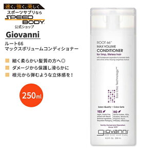 �W���o���j ���[�g66 �}�b�N�X�{�����[���R���f�B�V���i�[ 250ml (8.5 fl oz) Giovanni Root 66 Max Volume Conditioner�y�����񂹏��i�z�y���킹�Ĕ��������z