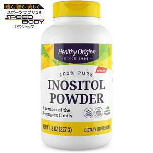 �w���V�[�I���W���Y �C�m�V�g�[�� �p�E�_�[ (227g) Healthy Origins Inositol Powder 8 oz. �y�����񂹏��i�z�y���킹�Ĕ��������z