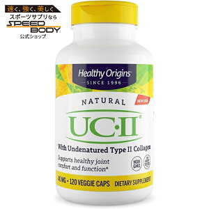 �w���V�[�I���W���Y UC-II ��ϐ� II �^�R���[�Q�� 40mg (120�x�W�J�v�Z��) Healthy Origins UC II 40 mg (With Undernatured Type II Collagen) 120 Vcaps �y�����񂹏��i�z�y���킹�Ĕ��������z