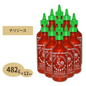 シラチャーソース 482g (17floz) フイフォンフーズインク シラチャーホットチリソース シラチャ シラチャソース シラチャホットチリソース Huy Fong Foods Inc Sriracha Hot Chili Sauce