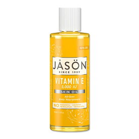 ジェイソンナチュラル ビタミンE 5000IU スキンオイル 118ml Jason Naturals