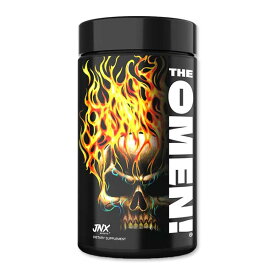 【最大1400円OFFクーポン】ザ・オーメン！ ファットバーナー サプリメント 100粒 JNX Sports THE OMEN!