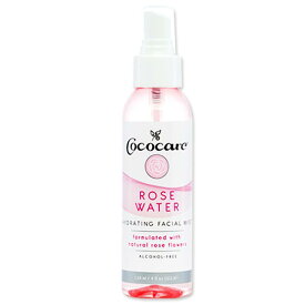 【日本未発売】ココケア ローズウォーター フェイシャルミスト 118ml (4floz) Cococare