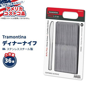 yő1400~OFFN[|zyAJRXgRiz geB[i vC EBU[ fBi[iCt XeXX`[ 36{ Tramontina ProLine Windsor Dinner Knife, Stainless Steel, 36-count