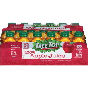 �y�A�����J�R�X�g�R�i�z�c���[�g�b�v 100% �A�b�v���W���[�X 296ml 24�{���� Tree Top, 100% Apple Juice, 10 fl oz, 24-Count�y�����񂹏��i�z�y���킹�Ĕ��������z