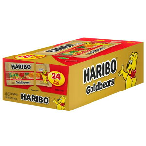 �y�A�����J�R�X�g�R�i�z�n���{�[ �S�[���h�x�A �O�~�L�����f�B 57g×24�� Haribo Goldbears Gummi Candy, 2 oz, 24-count �y�����񂹏��i�z�y���킹�Ĕ��������z