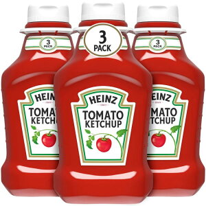 �y�A�����J�R�X�g�R�i�z�n�C���c �g�}�g�P�`���b�v ��1247g 3���� Heinz, Tomato Ketchup, 44 oz, 3-Count�y�����񂹏��i�z�y���킹�Ĕ��������z
