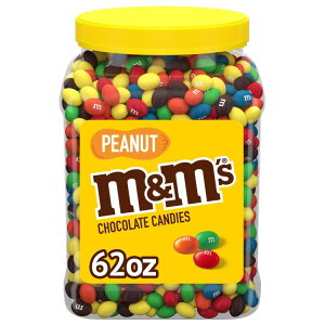 �y�A�����J�R�X�g�R�i�zM&M's �`���R���[�g�L�����f�B �s�[�i�b�c ��1757g �r M&M's Chocolate Candy, Peanut, 62 oz Jar�y�����񂹏��i�z�y���킹�Ĕ��������z