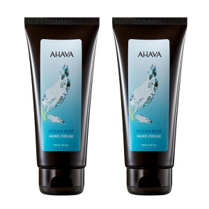 �y�A�����J�R�X�g�R�i�zAHAVA �I�[�V�����~�X�g �n���h�N���[�� 2 �p�b�N AHAVA Ocean Mist Hand Cream, ��100ml 3.4fl oz, 2-pack�y�����񂹏��i�z�y���킹�Ĕ��������z