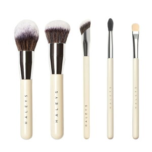 �y�A�����J�R�X�g�R�i�zHALEYS Beauty ���C�N�u���V�Z�b�g 5�{�Z�b�g HALEYS Beauty Makeup Brush Set, 5-piece�y�����񂹏��i�z�y���킹�Ĕ��������z