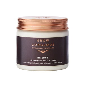�y�A�����J�R�X�g�R�i�z�O���E �S�[�W���X �C���e���X ����}�X�N Grow Gorgeous Intense Thickening Hair & Scalp Mask, ��199ml 6.76fl oz�y�����񂹏��i�z�y���킹�Ĕ��������z