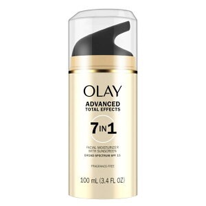 �y�A�����J�R�X�g�R�i�z�I���C �A�h�o���X �g�[�^�� �G�t�F�N�g SPF15 ���C�X�`�����C�U�[ Olay Advanced Total Effects SPF15 Moisturizer, ��100ml 3.4fl oz�y�����񂹏��i�z�y���킹�Ĕ��������z