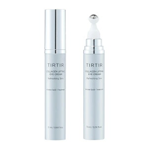 �y�A�����J�R�X�g�R�i�zTIRTIR �R���[�Q�� ���t�e�B���O �A�C�N���[�� ��14ml�A2 �p�b�N TIRTIR Collagen Lifting Eye Cream 0.5 fl oz, 2-pack�y�����񂹏��i�z�y���킹�Ĕ��������z