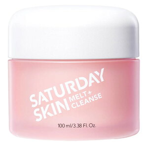 �y�A�����J�R�X�g�R�i�z�T�^�f�[ �X�L�� �����g&�N�����Y ���C�N�A�b�v �����e�B���O �o�[���A��99ml Saturday Skin Melt & Cleanse Makeup Melting Balm, 3.38 fl oz�y�����񂹏��i�z�y���킹�Ĕ��������z
