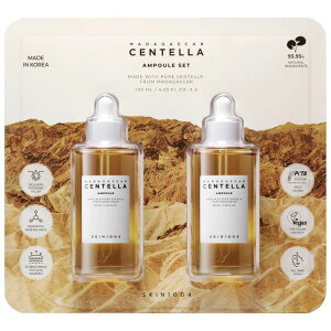 �y�|�C���gUP��1��-11��2���z�y�A�����J�R�X�g�R�i�zSKIN1004 �Z���e�� �A���v�� �Z�b�g�A��119ml�A2 �p�b�N SKIN1004 Centella Ampoule Set, 4.05 fl oz, 2-pack�y�����񂹏��i�z�y���킹�Ĕ��������z