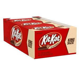 �y�A�����J�R�X�g�R�i�z�n�[�V�[�Y �L�b�g�J�b�g �L���O�T�C�Y ��85g 24���� Hershey's Kit Kat, King Size, 3 oz, 24-count�y�����񂹏��i�z�y���킹�Ĕ��������z