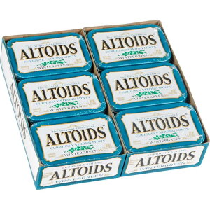 �y�A�����J�R�X�g�R�i�z�A���g�C�h�~���g �E�B���^�[�O���[�� ��49g 12���� Altoids Mints, Wintergreen, 1.76 oz, 12-count�y�����񂹏��i�z�y���킹�Ĕ��������z