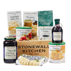 �y�A�����J�R�X�g�R�i�z�X�g�[���E�H�[���L�b�`�� ���ɂ̒��H�Z�b�g Stonewall Kitchen Ultimate Breakfast Gift Set�y�����񂹏��i�z�y���킹�Ĕ��������z