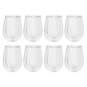 �y�A�����J�R�X�g�R�i�z�w���P���X ���C���O���X�Z�b�g 8�� Henckels Wine Glass Set, 8-piece �y�����񂹏��i�z�y���킹�Ĕ��������z