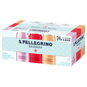 �y�A�����J�R�X�g�R�i�z�T���y���O���m �G�b�Z���c�@ �o���G�e�B�p�b�N ��329ml�A24 �� San Pellegrino Essenza, Variety Pack, 11.15 fl oz, 24-count�y�����񂹏��i�z�y���킹�Ĕ��������z