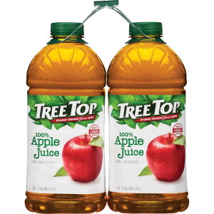 �y�A�����J�R�X�g�R�i�z�c���[�g�b�v 100% �A�b�v���W���[�X 1 �K���� 2 ���� Tree Top, 100% Apple Juice, 1 Gallon, 2-Count�y�����񂹏��i�z�y���킹�Ĕ��������z