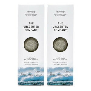 �y�A�����J�R�X�g�R�i�zThe Unscented Company �h���C���[�{�[�� 6���� The Unscented Company Dryer Balls, 6-count�y�����񂹏��i�z�y���킹�Ĕ��������z