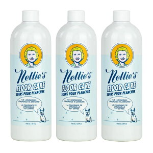 �y�A�����J�R�X�g�R�i�z�l���[�Y �t���A�P�A ��739ml 3 ���� Nellie's Floor Care, 25 fl oz, 3-count�y�����񂹏��i�z�y���킹�Ĕ��������z