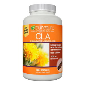 �y�A�����J�R�X�g�R�i�z�g�D���i�`���� �g�i���� CLA 1620 mg�A�\�t�g�W�F�� 180 �� trunature Tonalin CLA 1620 mg., 180 Softgels�y�����񂹏��i�z�y���킹�Ĕ��������z