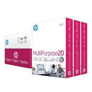 �y�A�����J�R�X�g�R�i�zHP �E���g���z���C�g���ړI�v�����^�p�� ���^�[ 20�|���h 96�u���C�g 500 �� 3 ���[�� HP Ultra White Multipurpose Printer Paper, Letter, 20lb, 96-Bright, 3 Reams of 500 sheets �y�����񂹏�