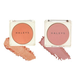 �y�A�����J�R�X�g�R�i�zHALEYS �r���[�e�B�[ ���|�b�v �u���b�V�� �f���I HALEYS Beauty Re-Pop Blush Duo�y�����񂹏��i�z�y���킹�Ĕ��������z
