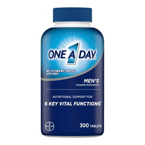 �y�A�����J�R�X�g�R�i�z���� �A �f�C �����Y �}���`�r�^�~�� 300�� One A Day Men's Multivitamin, 300 Tablets�y�����񂹏��i�z�y���킹�Ĕ��������z