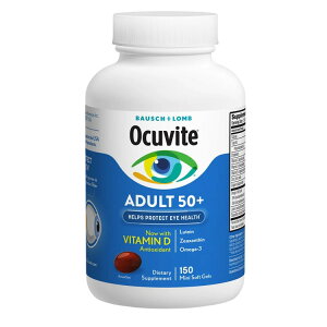 �y�A�����J�R�X�g�R�i�z�I�L���o�C�g �A�_���g 50+�A�\�t�g�W�F�� 150�� Ocuvite Adult 50+, 150 Soft Gels�y�����񂹏��i�z�y���킹�Ĕ��������z