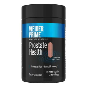 �y�A�����J�R�X�g�R�i�z�E�C�_�[ �v���C�� �v���X�e�[�g �w���X�A120 �J�v�Z�� Weider Prime Prostate Health, 120 Capsules�y�����񂹏��i�z�y���킹�Ĕ��������z