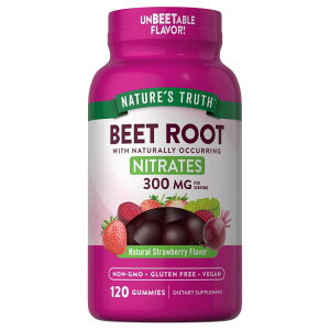 �y�A�����J�R�X�g�R�i�z�l�C�`���[�Y�g�D���[�X �r�[�g���[�g �O�~ Nature's Truth Beet Root, 120 Gummies �y�����񂹏��i�z�y���킹�Ĕ��������z