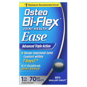 �y�A�����J�R�X�g�R�i�z�I�X�e�I �o�C�t���b�N�X �C�[�Y UC-II �R���[�Q���z�� 70�� Osteo Bi-Flex Ease with UC-II Collagen, 70 Tablets �y�����񂹏��i�z�y���킹�Ĕ��������z