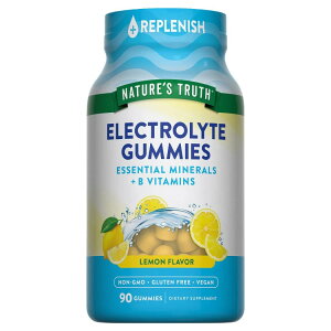 �y�A�����J�R�X�g�R�i�z�l�C�`���[�Y�g�D���[�X �G���N�g�����C�g�O�~ 90 �� Nature's Truth Electrolyte Gummy, 90 Count �y�����񂹏��i�z�y���킹�Ĕ��������z