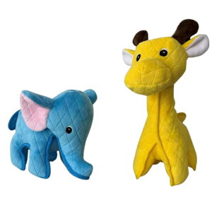 �y�|�C���gUP��1��-11��2���z�[�E�X �T�t�@�� XXL �^�t �h�b�O �g�C 2���� Zeus Safari XXL Tough Dog Toys, 2-count �y�����񂹏��i�z
