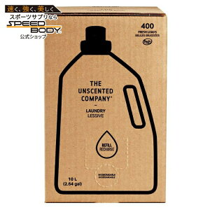 �y�A�����J�R�X�g�R�i�zThe Unscented Company �t�̐����܋l�ߑւ��{�b�N�X 400�� 337.��2720ml ������ The Unscented Company Liquid Laundry Detergent Refill Box, 400 Loads, 337.92 fl oz�y�����񂹏��i�z�y���킹��