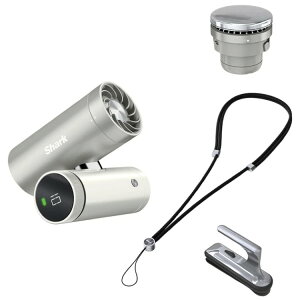 �V���[�N �`���s�� 2in1 �t�@�����C���X�^�`�� �p�[�\�i���N�[�����O�V�X�e�� Shark ChillPill 2-in-1 Fan and InstaChill Personal Cooling System �y�����񂹏��i�z