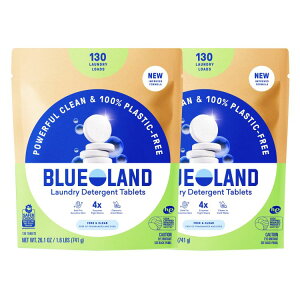 �u���[�����h �����܃^�u���b�g �t���[���N���A ������ 260�� Blueland Laundry Detergent Tablets, Free & Clear, 260-count �y�����񂹏��i�z