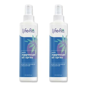 yő1400~OFFN[|z[2Zbg] Ctt[ sA}OlVEICXv[ {fBIC 237ml (8floz) Life-flo Pure Magnesium Oil Spray
