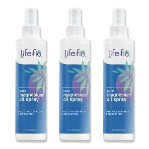 yő1400~OFFN[|z[3Zbg] Ctt[ sA}OlVEICXv[ {fBIC 237ml (8floz) Life-flo Pure Magnesium Oil Spray