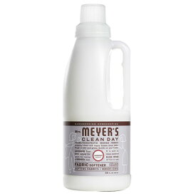 Fabric Softener (柔軟剤) ラベンダーの香り 946 ml Mrs. Meyers Clean Day (ミセスマイヤーズクリーンデイ)